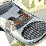 Four seats for drone-based flying car